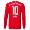 Maillot à Manches Longues FC Bayern Munich Sane 10 Domicile 2022-23 Pour Homme